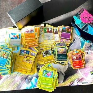 Bulk Pokémon Cards- Evolving Skies over 400